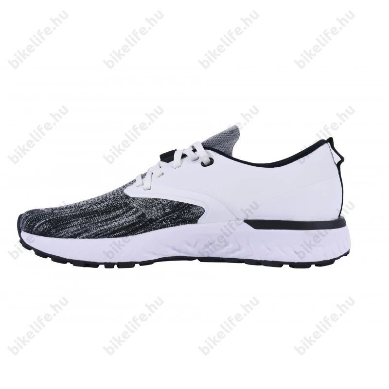 FLR Infinity Szabadidő/Spinning cipő, fűzős, rejtett stopli fehér/szürke 38-as