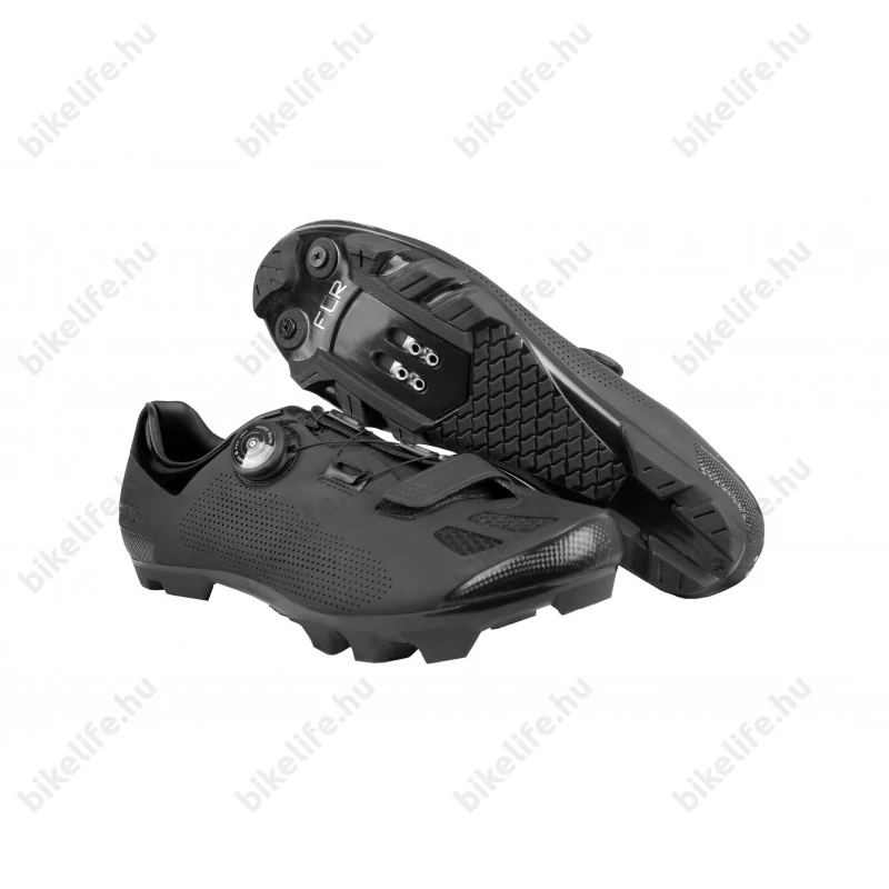 FLR F-70 MTB kerékpáros cipő damilos (BOA) fűzővel 46