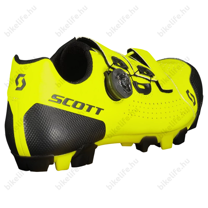 Scott Team MTB cipő Boa fűző citromsárga/fekete 43-as