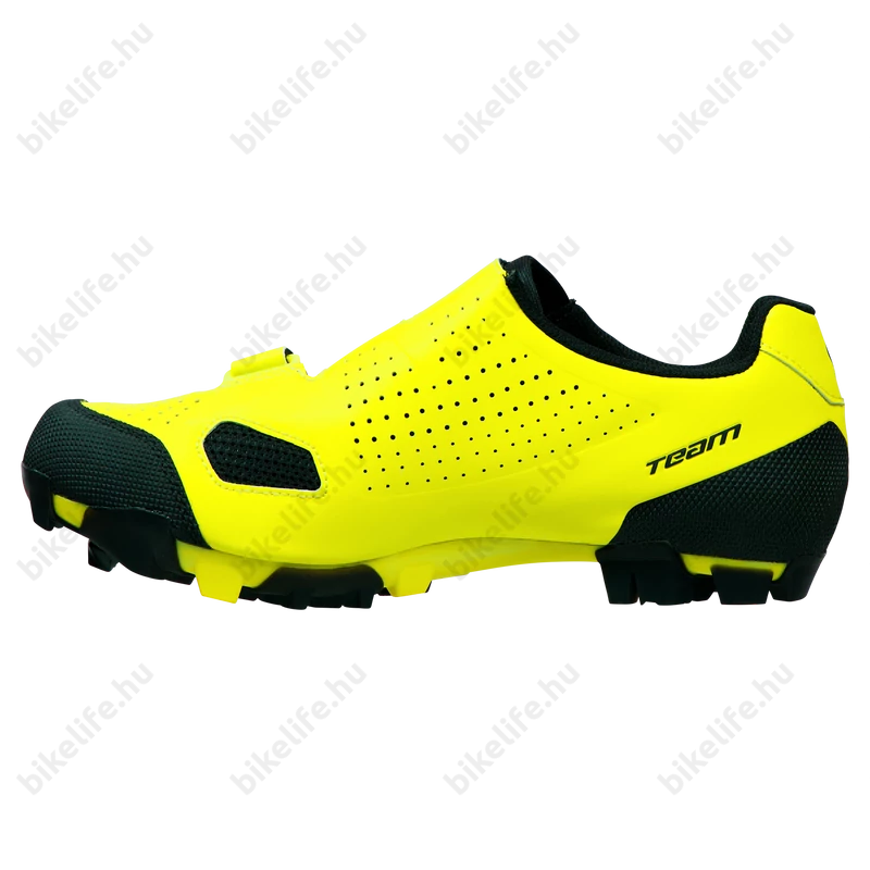 Scott Team MTB cipő Boa fűző citromsárga/fekete 44-es