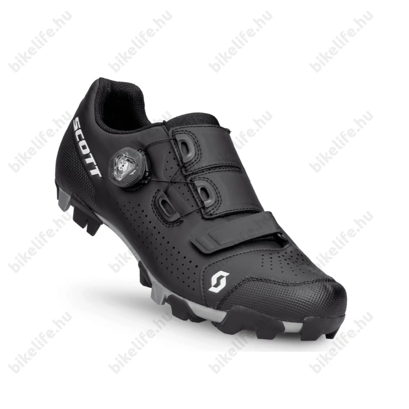 Scott Team MTB cipő Boa fűző fekete/fehér 43-as