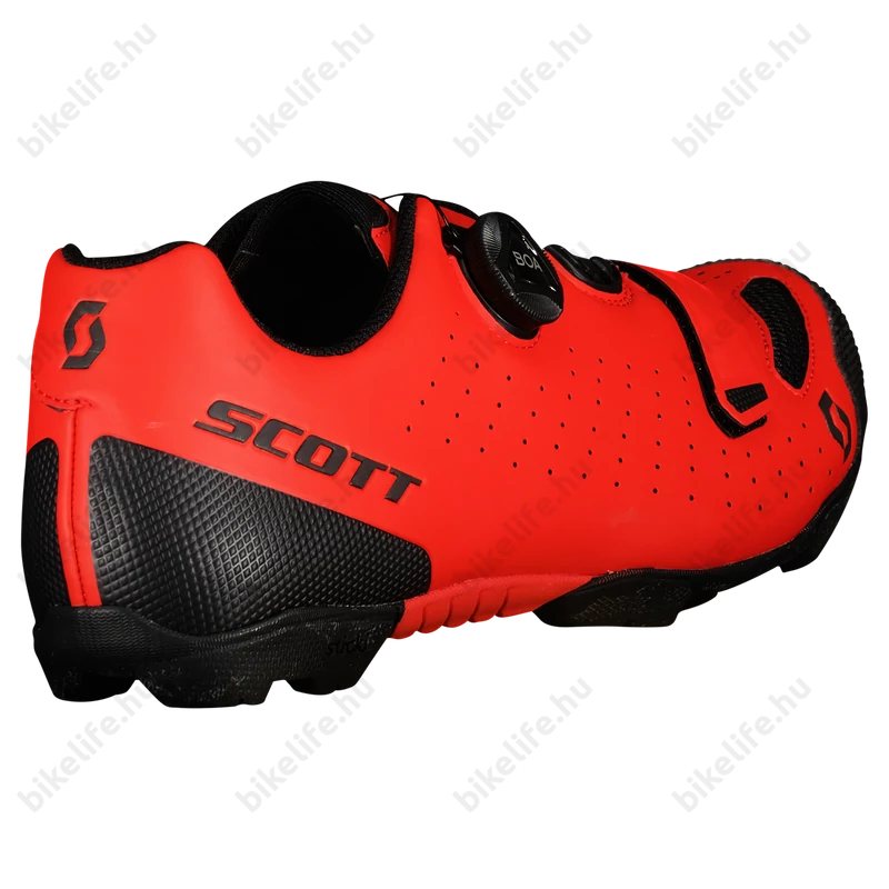 Scott Comp MTB cipő Boa fűző piros/fekete 42-es