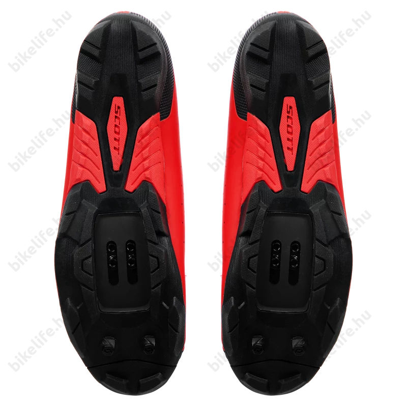 Scott Comp MTB cipő Boa fűző piros/fekete 44-es