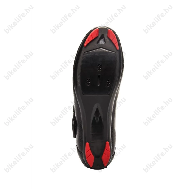 FLR Triatlon F-121 országúti cipő, 1 tépőzáras, fekete, 45-ös