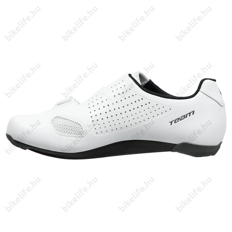 Scott Road Team országúti cipő Boa fűző fehér/fekete 45-ös