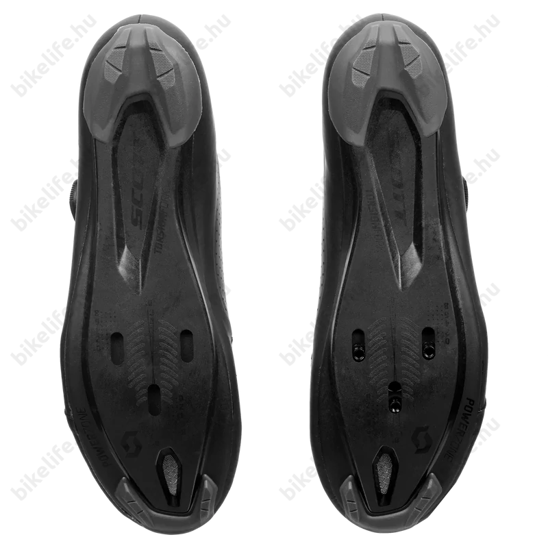 Scott Road Team országúti cipő Boa fűző matt fekete/szürke 42-es