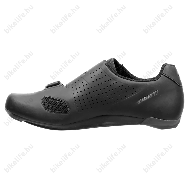 Scott Road Team országúti cipő Boa fűző matt fekete/szürke 45-ös