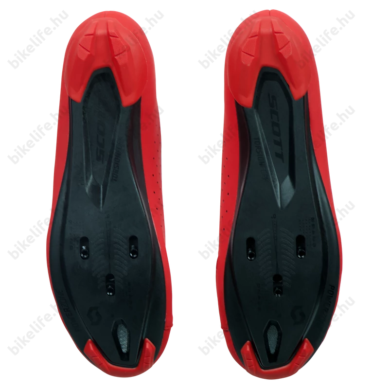 Scott Road Comp országúti cipő Boa fűző piros/fekete 42-es