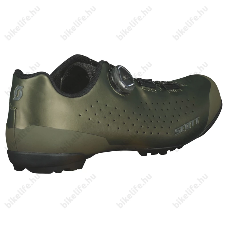 Scott Gravel Pro gravel cipő Boa fűző metál barna/fekete 44-es