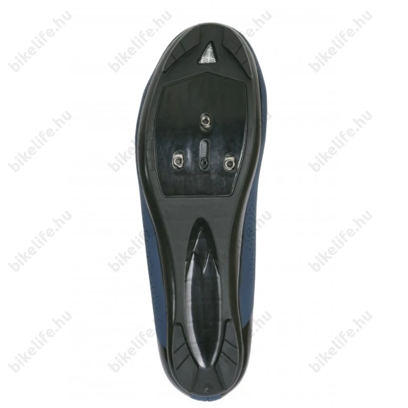 FLR Elite Road F-11 II országúti cipő, karbon talp, Reel Knob damilos fűző, 44-as méret, navi blue