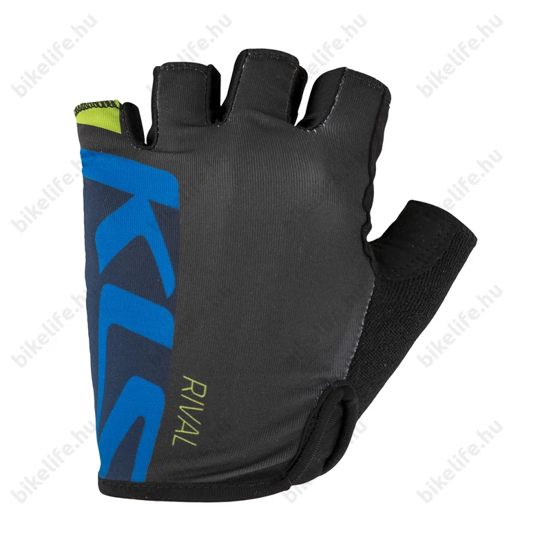 Kesztyű rövid Kellys Rival Blue L