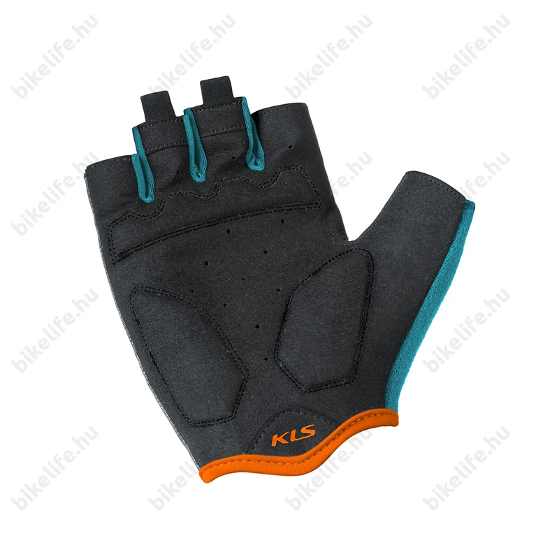 Kellys KLS Factor türkiz rövid ujjú kesztyű XL-es