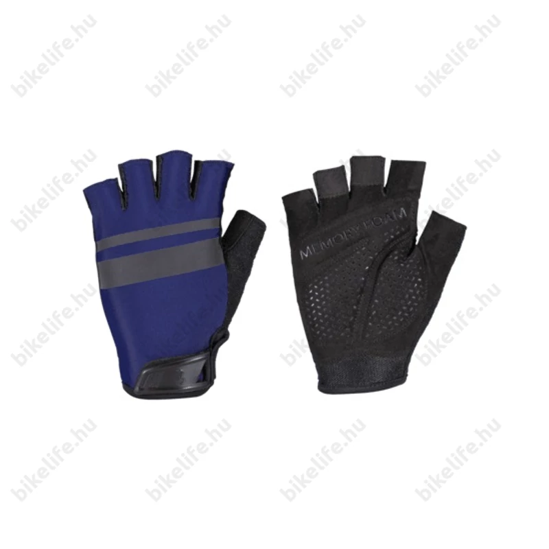 BBB HighComfort 2.0 kerékpáros kesztyű rövid BBW-59 fekete S-es