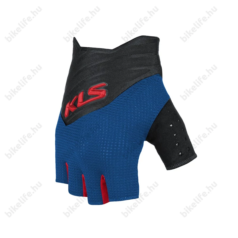 Kellys Cutout Blue rövid kesztyű M