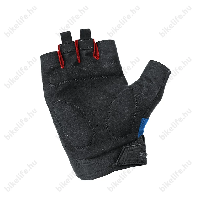 Kellys Cutout Blue rövid kesztyű M