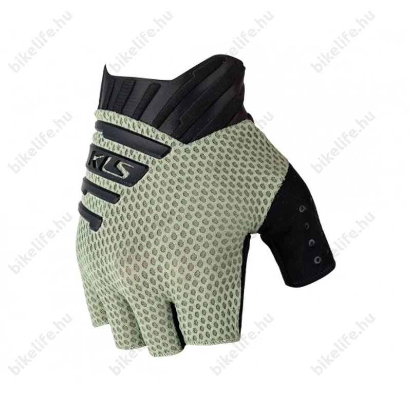 Kellys Cutout rövid ujjú kesztyű Sage Green XS-es