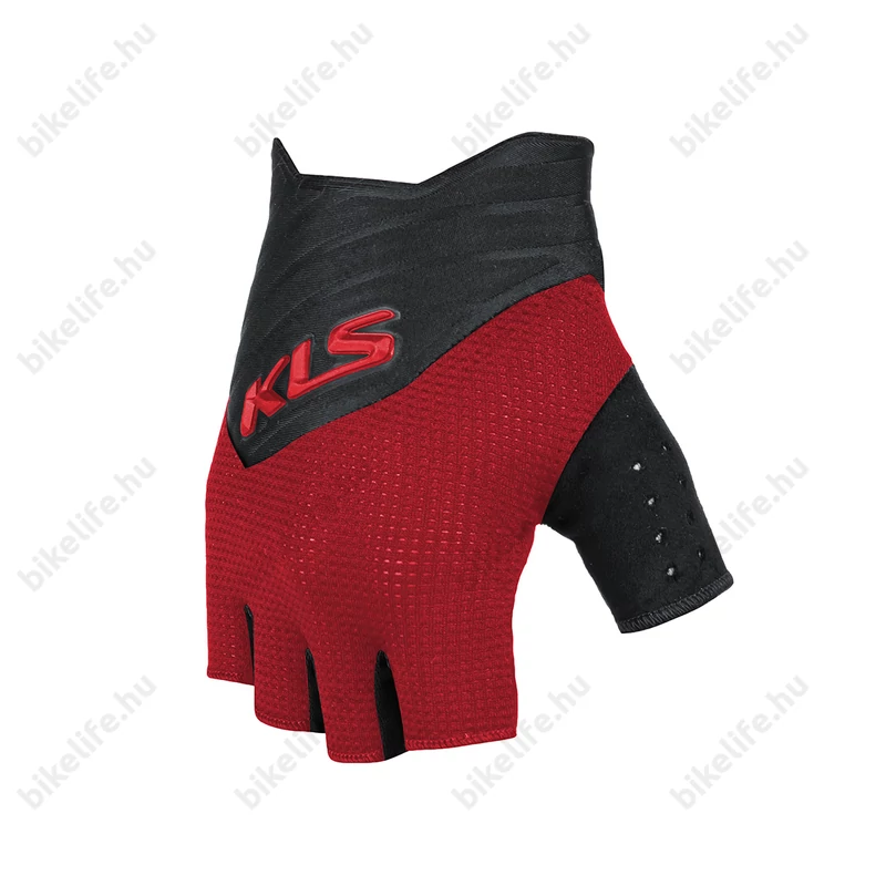 Kellys Cutout rövid ujjú kesztyű red M
