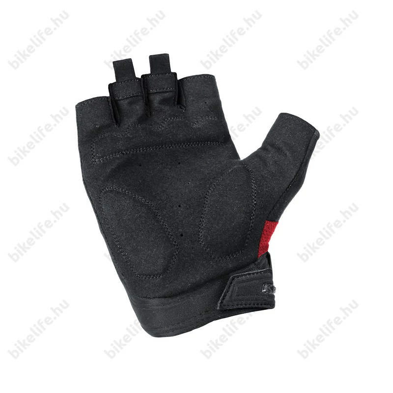 Kellys Cutout rövid ujjú kesztyű red M