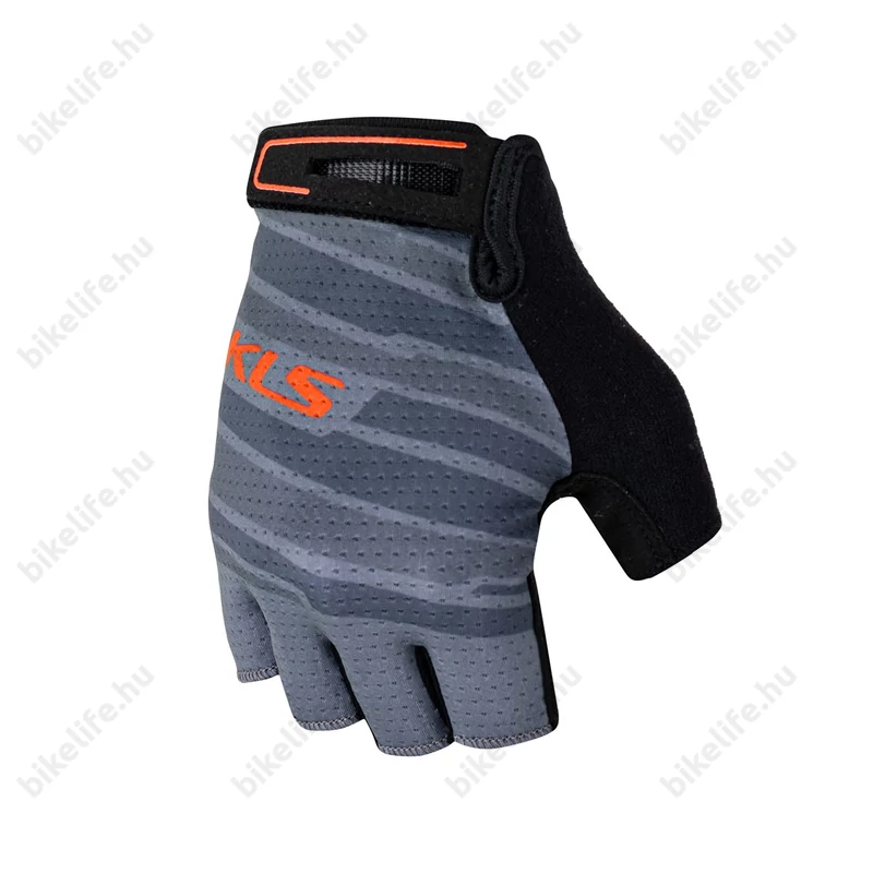 Kellys Factor 22 rövid ujjú kesztyű steel blue L-es