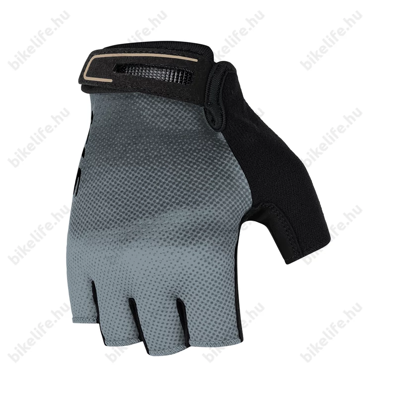 Kellys Factor 025 rövid ujjú kesztyű steel blue M-es