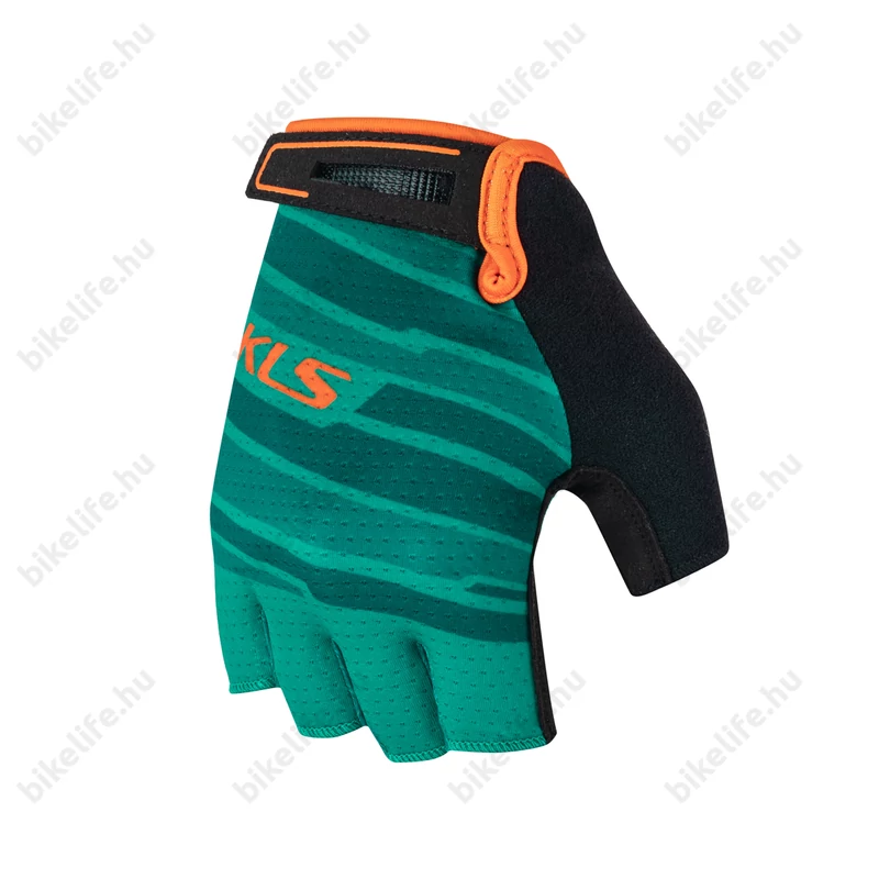 Kellys Factor 22 rövid ujjú kesztyű teal XS-es