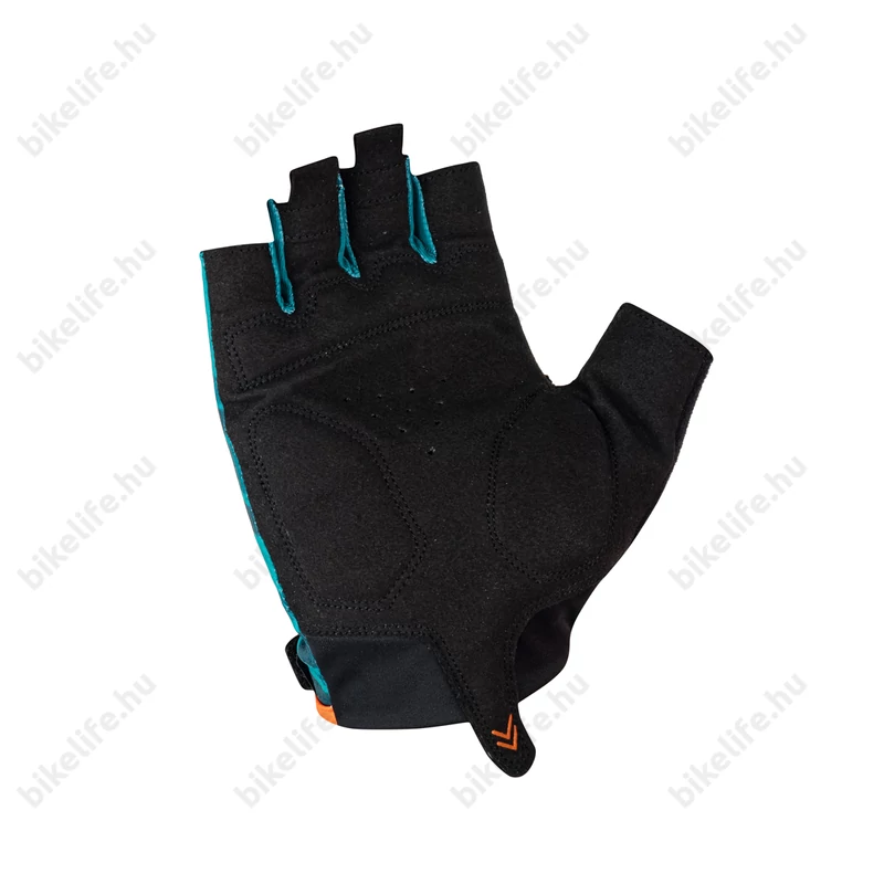 Kellys Factor 22 rövid ujjú kesztyű teal XS-es