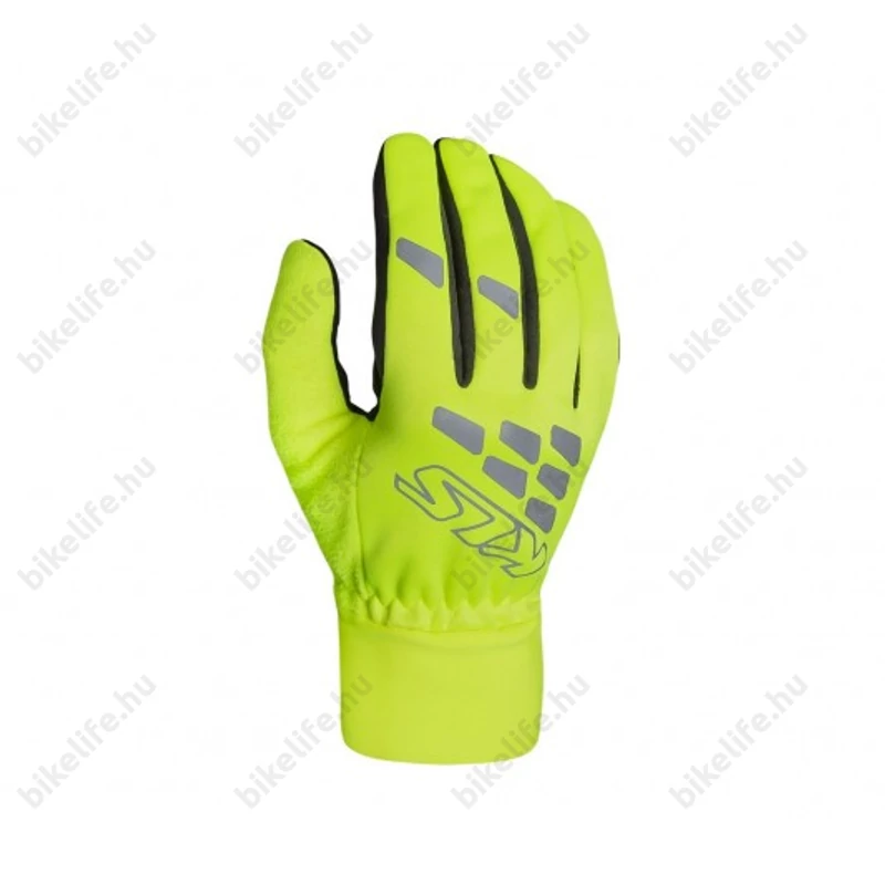 Kellys Beamer Neon hosszú ujjú téli vízálló kesztyű XL