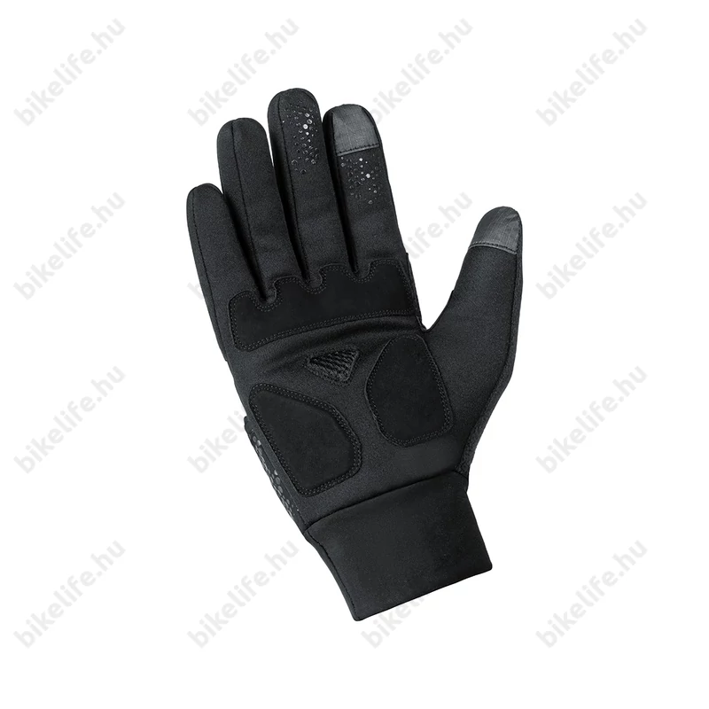 Kellys Cape Black hosszú ujjú téli kesztyű, 0 fokig, S-es