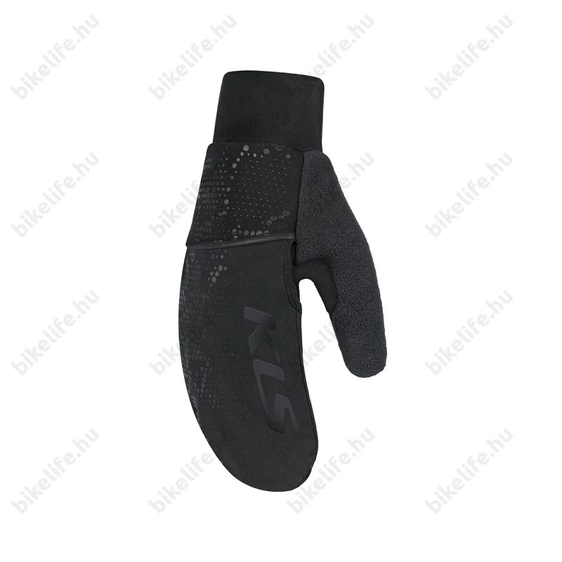 Kellys Cape Black hosszú ujjú téli kesztyű, 0 fokig, XL-es