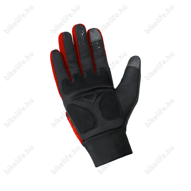 Kellys Cape Orange hosszú ujjú téli kesztyű, 0 fokig, M-es