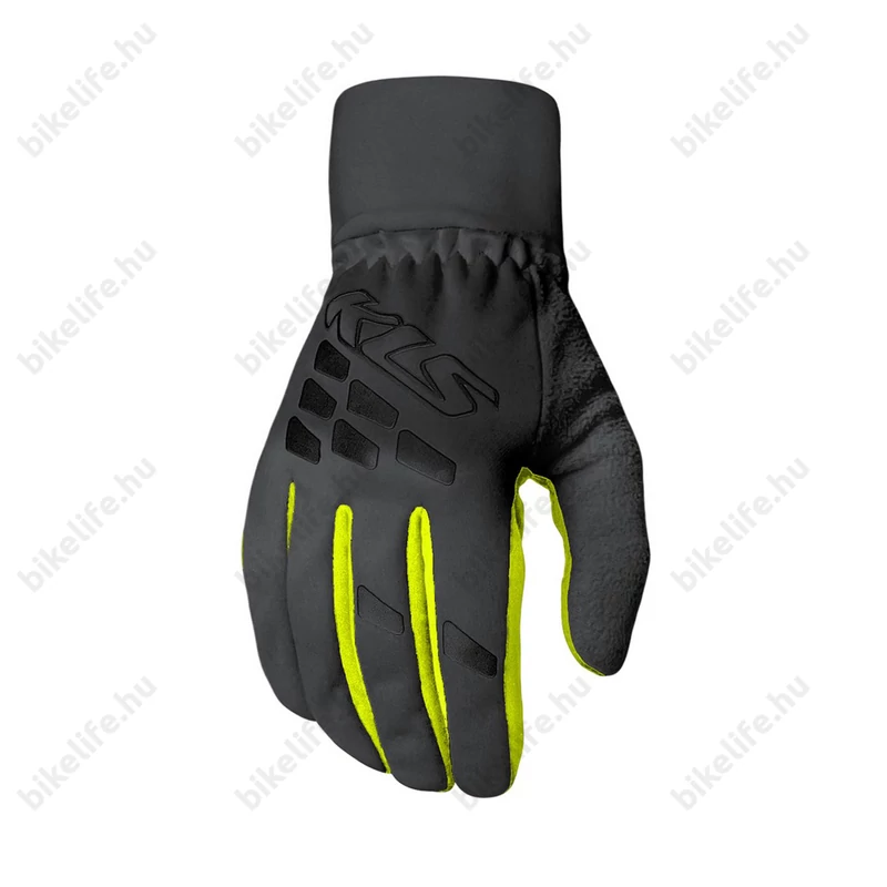 Kellys Beamer Black hosszú ujjú téli vízálló kesztyű L