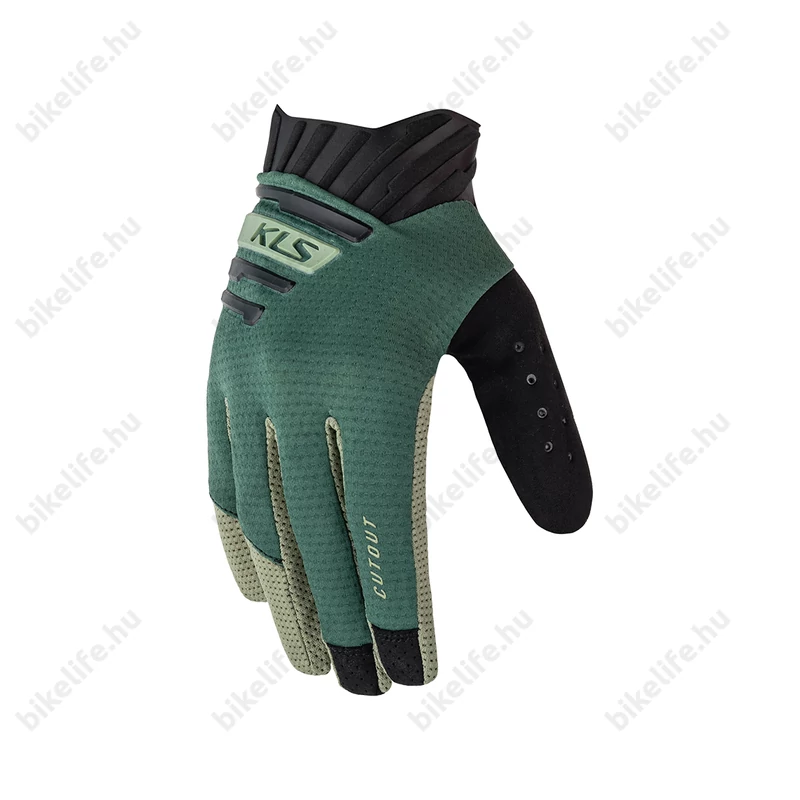 Kellys Cutout Long 022 hosszú ujjú kesztyű nyári, khaki, M
