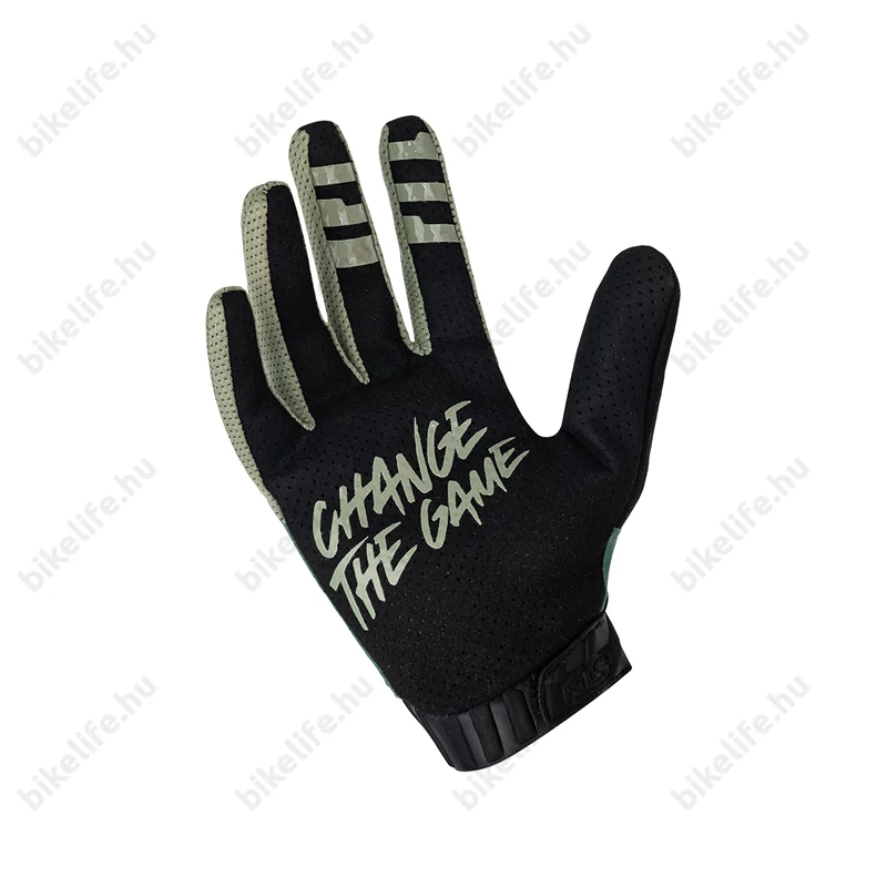 Kellys Cutout Long 022 hosszú ujjú kesztyű nyári, khaki, M