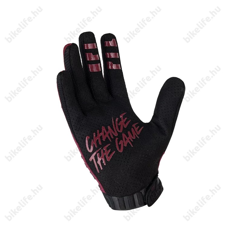 Kellys Cutout Long 022 hosszú ujjú kesztyű nyári, wine, XXL