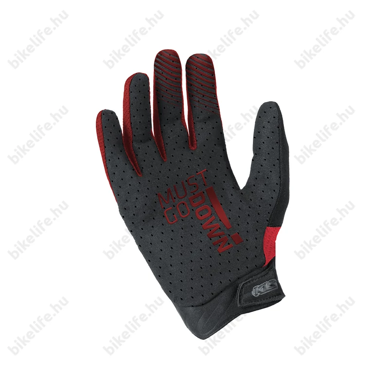 Kellys Cutout Long hosszú ujjú kesztyű nyári, red, XS