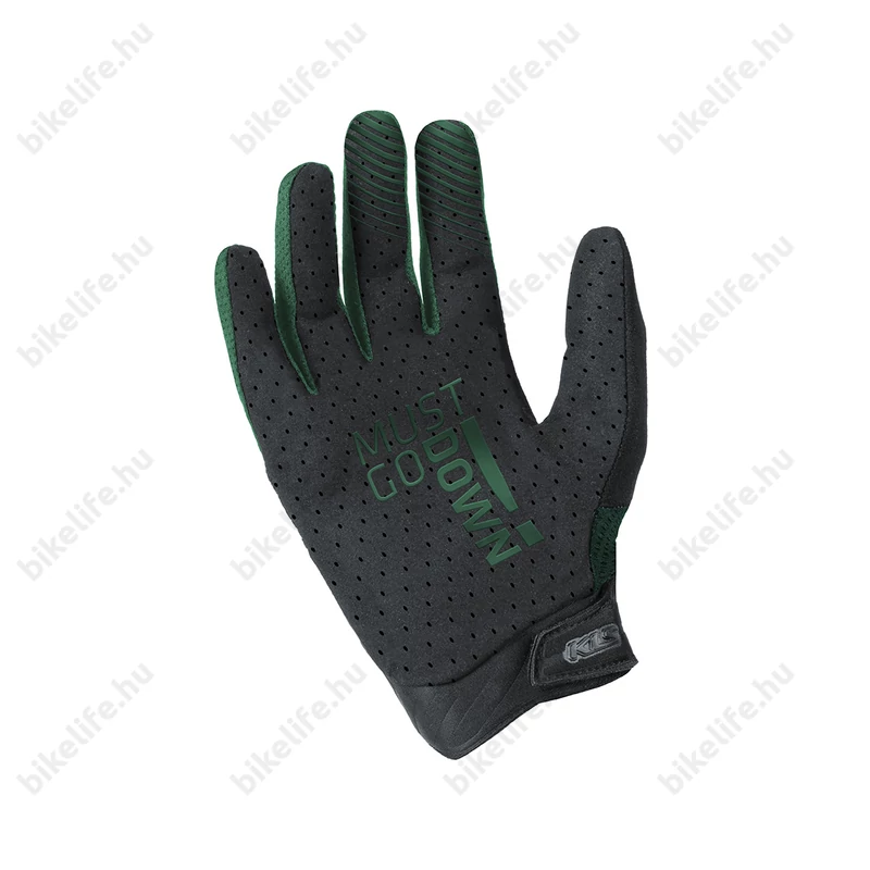 Kellys Cutout Long hosszú ujjú kesztyű nyári, green, XS