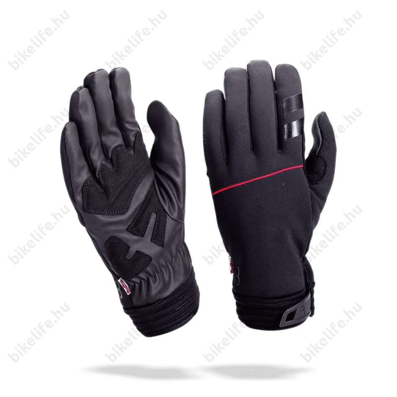 BBB BWG-22 ColdShield kerékpáros kesztyű hosszú újjú, technikai téli kesztyű, hideg időkre XL ****