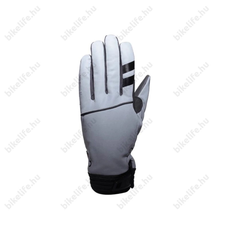 BBB Coldshield BWG-31 hosszú ujjú téli kesztyű fényvisszaverős felső résszel, fekete XXXL-es