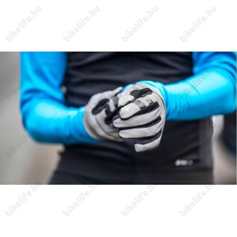 BBB Coldshield BWG-31 hosszú ujjú téli kesztyű fényvisszaverős felső résszel, fekete XXXL-es
