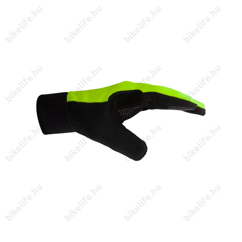 BBB ControlZone BWG-36 hosszú ujjú téli kesztyű, neon sárga L-es