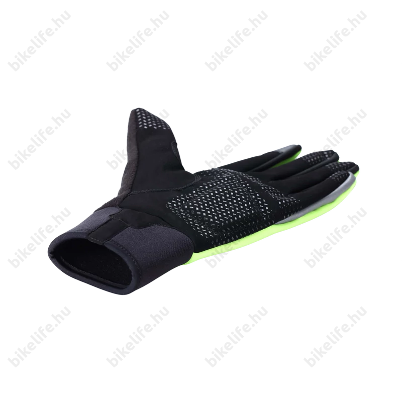 BBB ControlZone BWG-36 hosszú ujjú téli kesztyű, neon sárga XL-es