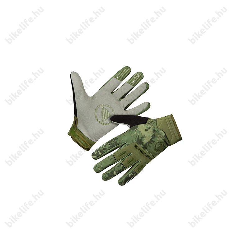 Endura Singletrack MTB hosszú ujjú szélálló téli kesztyű L-es