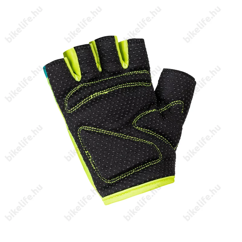 Kellys Yogi gyerek kesztyű rövid lime L