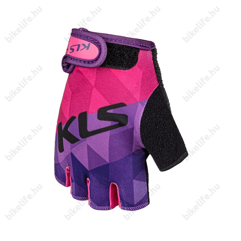Kellys Yogi gyerek kesztyű rövid purple L