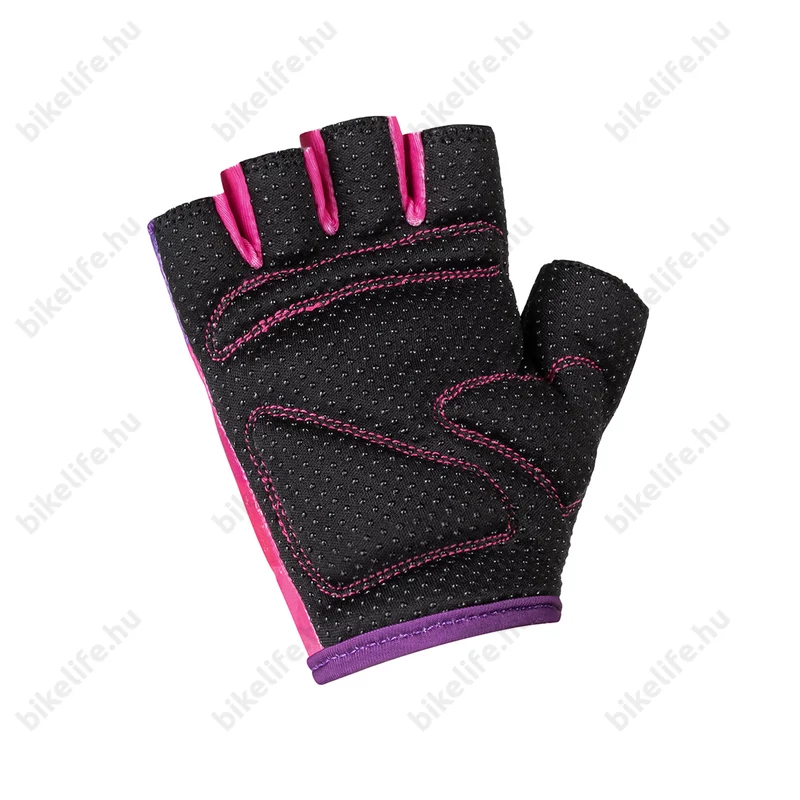 Kellys Yogi gyerek kesztyű rövid purple M