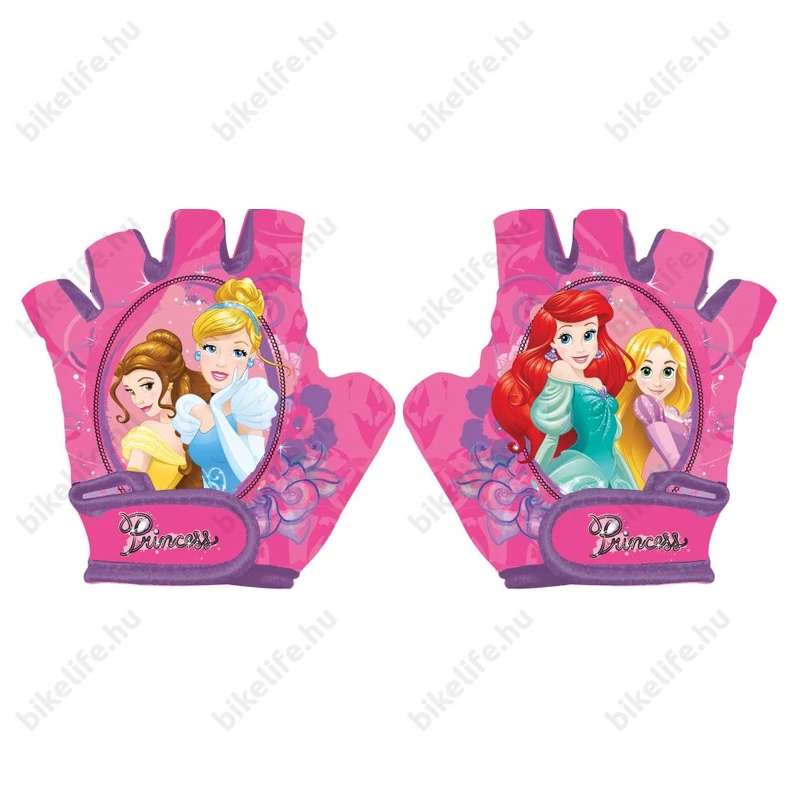 Disney gyerek kesztyű hercegnős rózsaszín