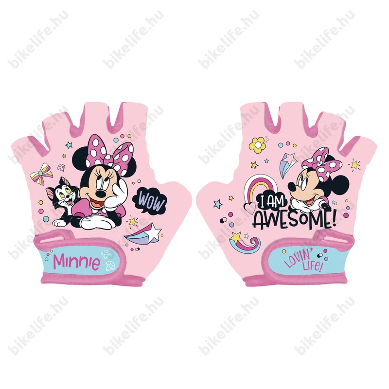 Kesztyű gyerek Disney Minnie Rózsaszín