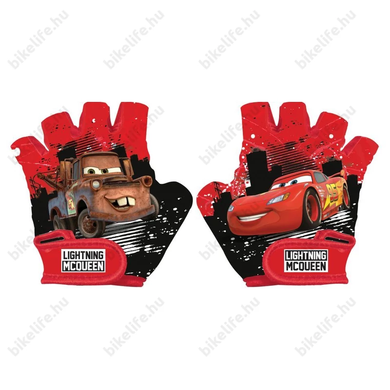 Kesztyű gyerek Disney Verdák piros