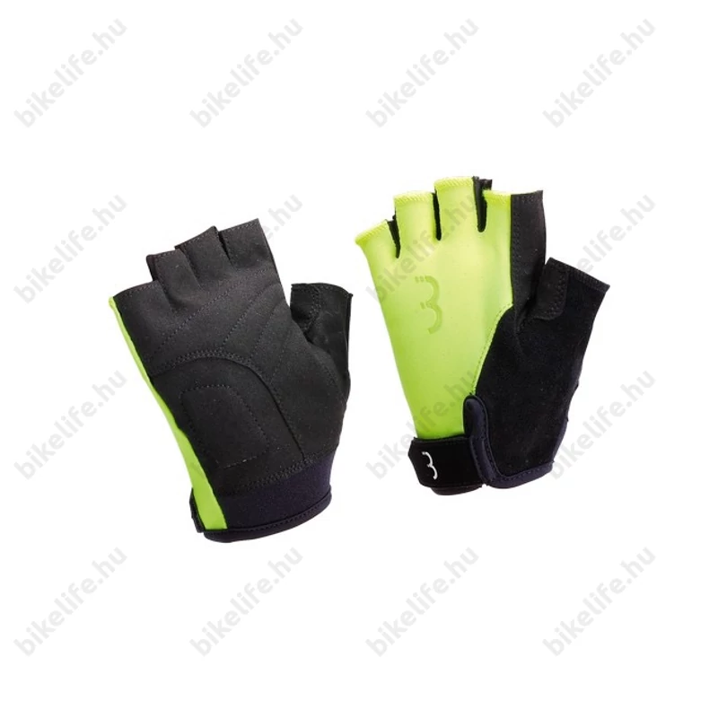 BBB BBBW-45 Kids gyerek kesztyű, rövid ujjú, neon sárga, M