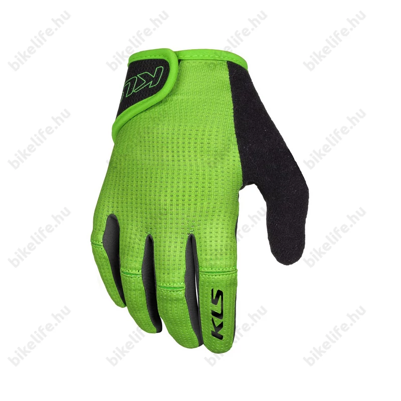 Kellys Yogi gyerek kesztyű hosszú ujjú lime S-es